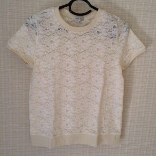 グローバルワーク(GLOBAL WORK)のGW レースプルオーバー(Tシャツ(半袖/袖なし))