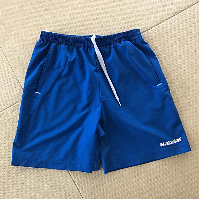 Babolat(バボラ)のバボラ  テニスウエア  ジュニアハーフパンツ  男の子用 キッズ/ベビー/マタニティのキッズ服男の子用(90cm~)(パンツ/スパッツ)の商品写真