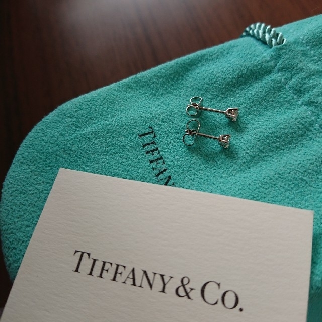 Tiffany & Co. - 最安値‼️ティファニー☆ソリティアダイヤモンドピアス☆の通販 by ありおん's shop ｜ティファニーならラクマ