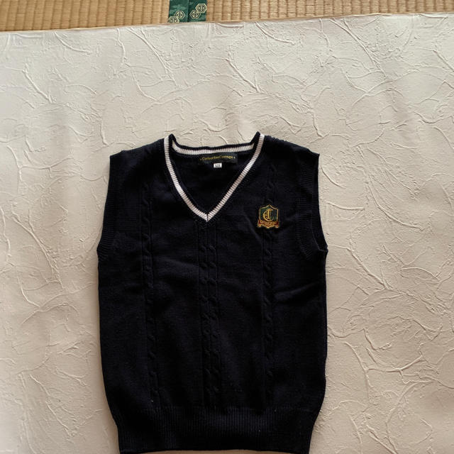 男の子 ベスト 卒園 入学式 ほぼ新品 キッズ/ベビー/マタニティのキッズ服男の子用(90cm~)(ドレス/フォーマル)の商品写真