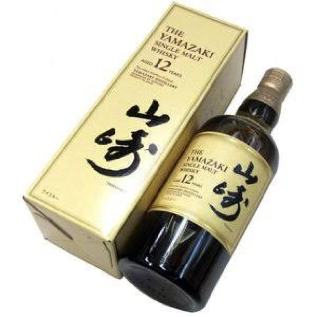 山崎12年 700ml  マイレージ有り