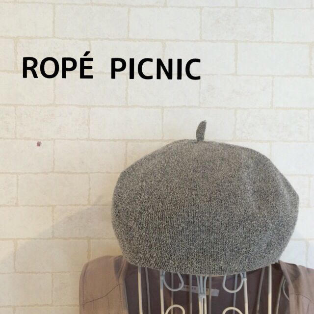 Rope' Picnic(ロペピクニック)の【acorn-zuiさま】ロペピクニック レディースの帽子(ハンチング/ベレー帽)の商品写真