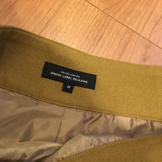 UNITED ARROWS green label relaxing(ユナイテッドアローズグリーンレーベルリラクシング)の専用！ レディースのスカート(ひざ丈スカート)の商品写真