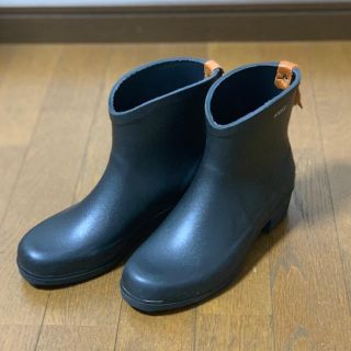 AIGLE  ショートレインブーツ 23.0cm