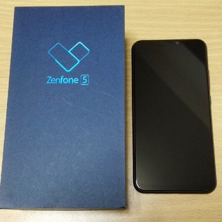 エイスース(ASUS)のZenfone ze620kl 6GB/64GB 国内版　シャイニーブラック(スマートフォン本体)