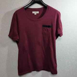 バーバリー(BURBERRY)のBURBERRY　バーバリー　カットソー　tシャツ　メンズ(Tシャツ/カットソー(半袖/袖なし))