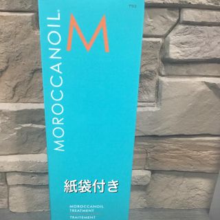 モロッカンオイル(Moroccan oil)の国内正規品モロッカンオイル200ml 業務用サイズ(非売品)紙袋付き(オイル/美容液)