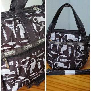 レスポートサック(LeSportsac)のレスポートサック ✿LARGE WEEK ENDER・SMALL JENNI(ボストンバッグ)