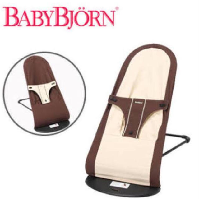 BABYBJORN(ベビービョルン)の【専用】ベビービョルン バウンサー ブラウン キッズ/ベビー/マタニティの寝具/家具(その他)の商品写真