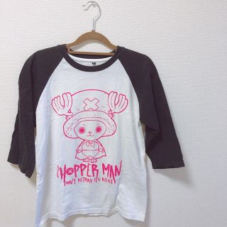 ONE PIECE✵七分丈 チョッパー(Tシャツ(長袖/七分))