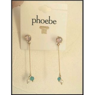 フィービィー(phoebe)の値下げしました!!フィービー ピアス(ピアス)