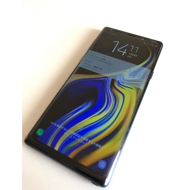 Galaxy Note9 SM-N9600 香港版 128GB SIMフリースマートフォン/携帯電話