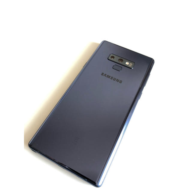 Galaxy Note9 SM-N9600 香港版 128GB SIMフリー