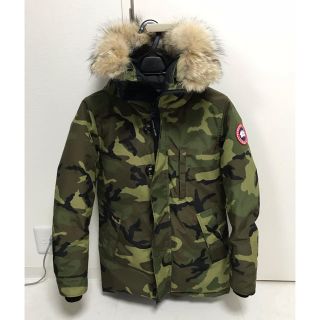 カナダグース(CANADA GOOSE)のカナダグース  ジャスパー迷彩 XS(ダウンジャケット)