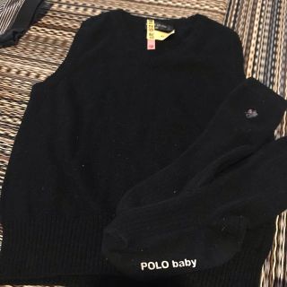 ポロラルフローレン(POLO RALPH LAUREN)の新品同様♡POLO＆コムサ90(ドレス/フォーマル)