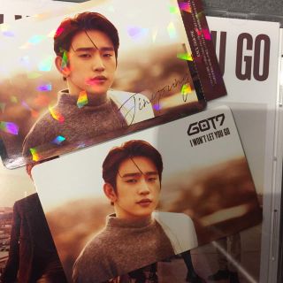 got7 ジニョン ハイタッチ券 ハイタッチ ハイタ(アイドルグッズ)