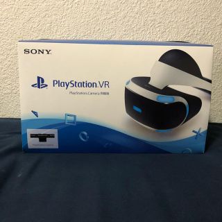 プレイステーションヴィーアール(PlayStation VR)の【購入者決定済】PSVR PlayStation VR  camera付き (家庭用ゲーム機本体)