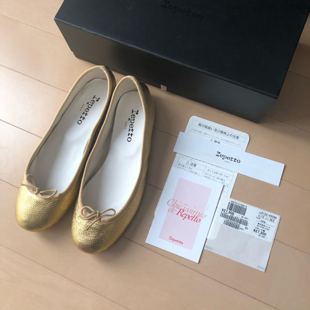 タグ有り新品未使用⭐️repetto／レペット サンドリオン フラットシューズ