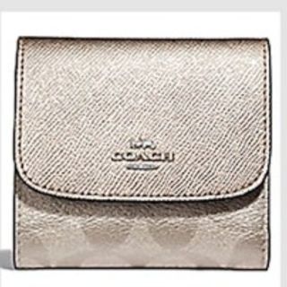 コーチ(COACH)のCOACH   三ッ折り財布(財布)