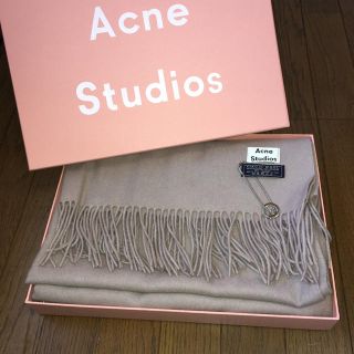 アクネ(ACNE)のアクネストゥディオズ ストール(マフラー/ショール)