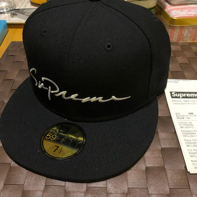 新品未使用 supreme classic script new eraのサムネイル