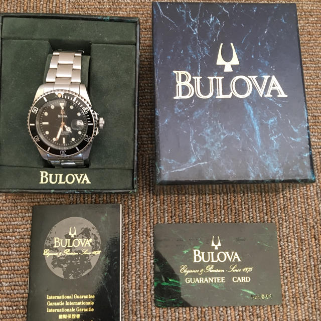 Bulova(ブローバ)の腕時計 ブローバ メンズの時計(腕時計(アナログ))の商品写真