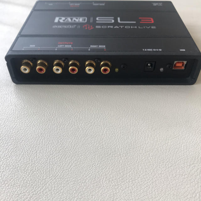 SERATO SCRATCH LIVE SL3 (USB2 FOREST付き) 1
