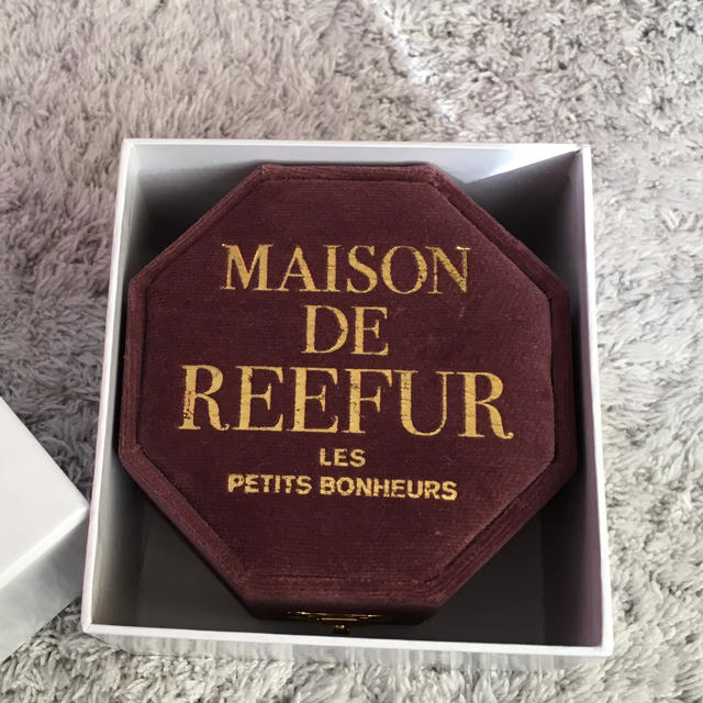 Maison de Reefur(メゾンドリーファー)のMAISON DE REEFUR ハートピアス レディースのアクセサリー(ピアス)の商品写真