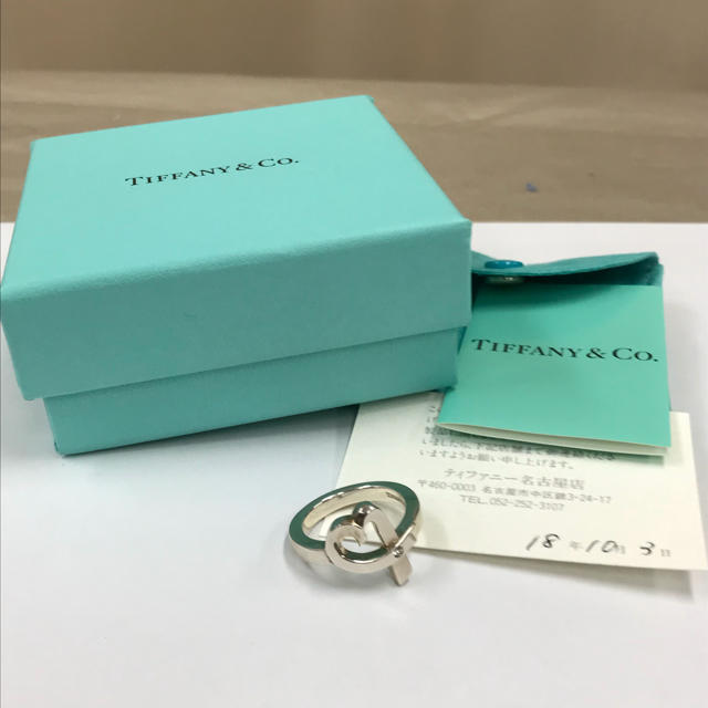 Tiffany & Co.(ティファニー)の【バンビ様専用】 ❤︎ほぼ未使用❤︎ティファニー　ラビングハート　　【正規品】 レディースのアクセサリー(リング(指輪))の商品写真