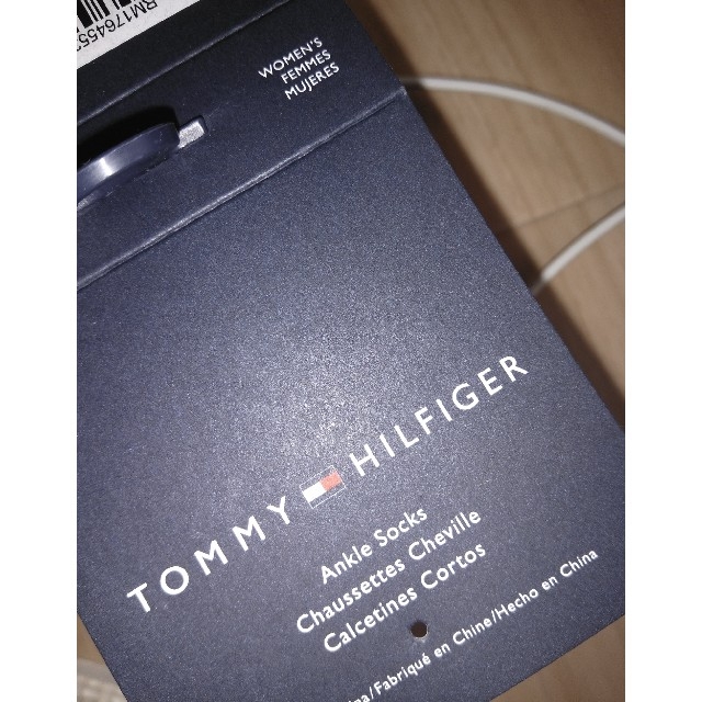 TOMMY HILFIGER(トミーヒルフィガー)のTOMMY HILFIGER  ソックス レディースのレッグウェア(ソックス)の商品写真