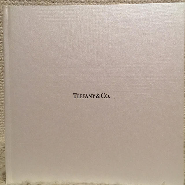 Tiffany & Co.(ティファニー)の未使用 ティファニーのアルバム キッズ/ベビー/マタニティのメモリアル/セレモニー用品(アルバム)の商品写真
