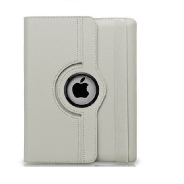 iPad(アイパッド)のiPad iPad2 兼用 スリープ機能付PUレザーケース 360度回転 スマホ/家電/カメラのスマホアクセサリー(iPadケース)の商品写真