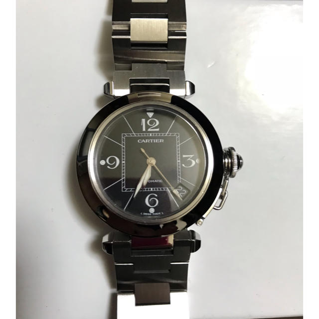 カルティエパシャCボーイズ美品腕時計cartierchanelrolexブレス