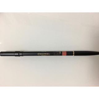 シャネル(CHANEL)の美品 シャネル ル クレイヨン レーヴル 38 ペシュ リップ ペンシル(リップライナー)