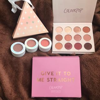 カラーポップ(colourpop)のCOLOURPOP カラーポップ アイシャドウセット ブラウン  新品未使用(アイシャドウ)