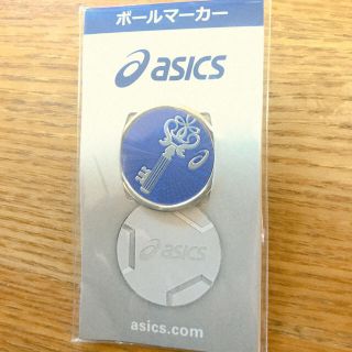 アシックス(asics)のアシックス ゴルフボールマーカー 磁石につきます！(その他)