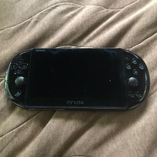 プレイステーション(PlayStation)のps vita(携帯用ゲーム機本体)