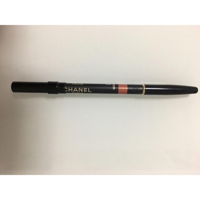 CHANEL(シャネル)の美品 シャネル ル クレイヨン レーヴル 38 ペシュ リップ ペンシル コスメ/美容のベースメイク/化粧品(リップライナー)の商品写真