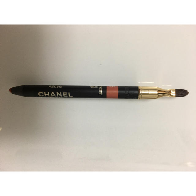 CHANEL(シャネル)の美品 シャネル ル クレイヨン レーヴル 38 ペシュ リップ ペンシル コスメ/美容のベースメイク/化粧品(リップライナー)の商品写真