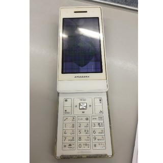 エヌイーシー(NEC)のdocomo携帯電話　N-04A amadana　本体のみ(携帯電話本体)