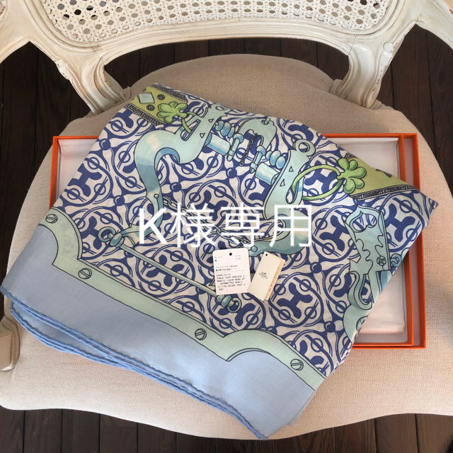 超特価SALE開催!】 エルメス - Hermes カシミアシルク モール・エ