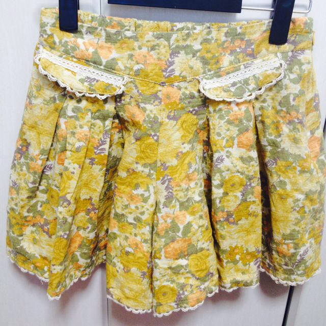 axes femme(アクシーズファム)のレトロ スカート レディースのスカート(ミニスカート)の商品写真
