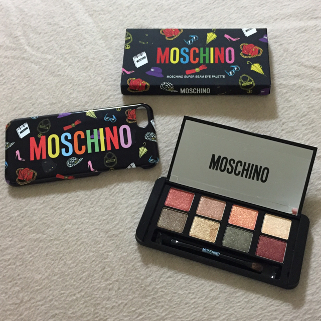 TONY MOLY(トニーモリー)のTONYMOLY×MOSCHINO Super Beamアイパレット01  コスメ/美容のベースメイク/化粧品(アイシャドウ)の商品写真