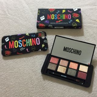 トニーモリー(TONY MOLY)のTONYMOLY×MOSCHINO Super Beamアイパレット01 (アイシャドウ)