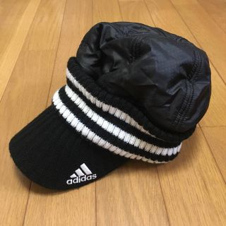 アディダス(adidas)のadidas ニットキャップ(ニット帽/ビーニー)