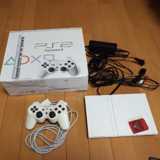 プレイステーション2(PlayStation2)のPlayStation2  白(家庭用ゲーム機本体)