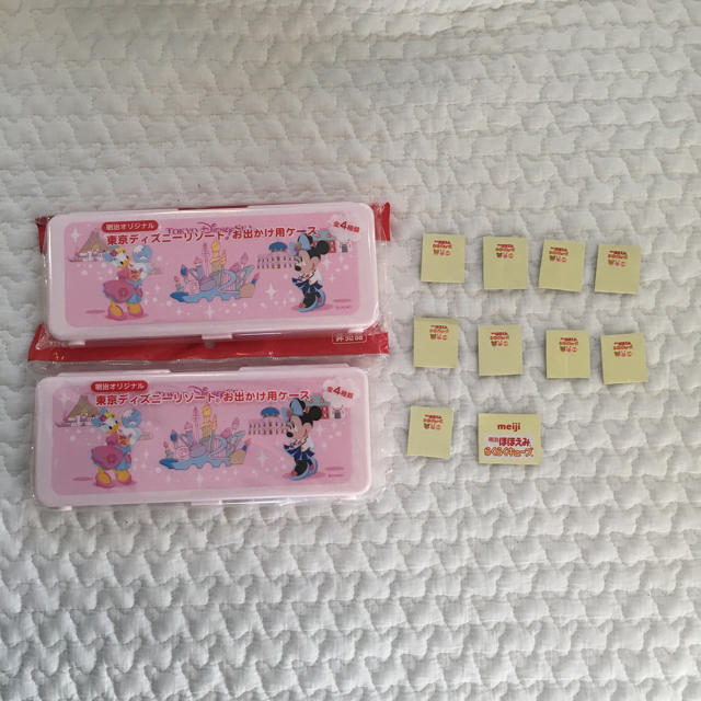 明治 ほほえみ らくらく キューブ ポイント キッズ/ベビー/マタニティの授乳/お食事用品(その他)の商品写真