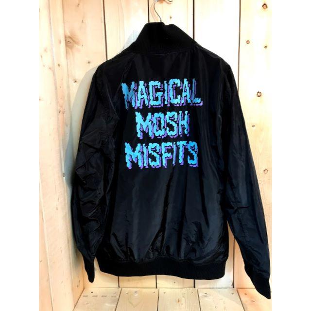 MAGICAL MOSH MISFITS(マジカルモッシュミスフィッツ)のTHE MxMxM JKT マモミ スタジャン MA1 メンズのジャケット/アウター(フライトジャケット)の商品写真