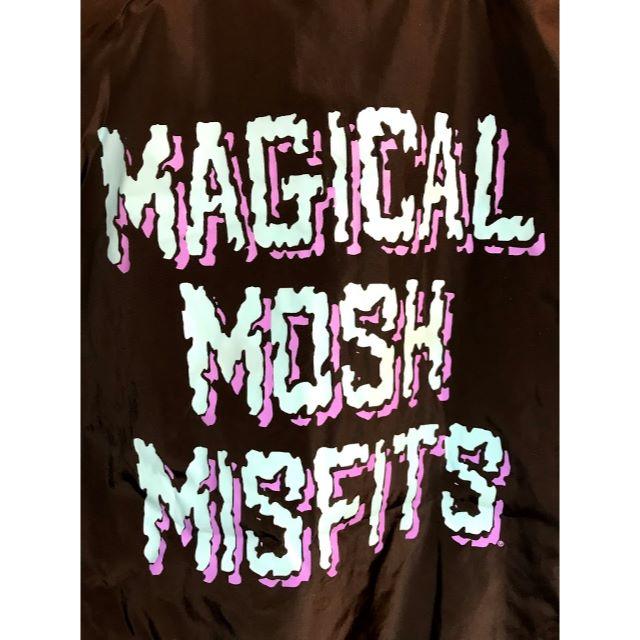 MAGICAL MOSH MISFITS(マジカルモッシュミスフィッツ)のTHE MxMxM JKT マモミ スタジャン MA1 メンズのジャケット/アウター(フライトジャケット)の商品写真