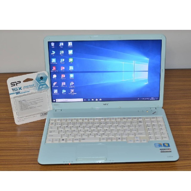 NEC LS550/F core i5-2430M/爆速SSD240GB/4GB